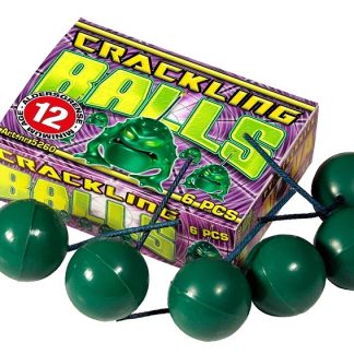 Crackling Balls