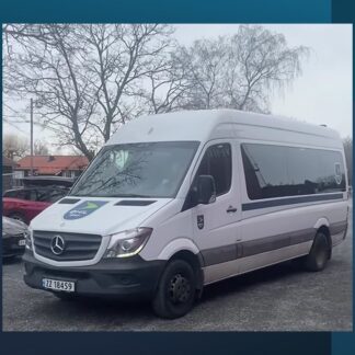 Utleie Minibuss ZZ18459